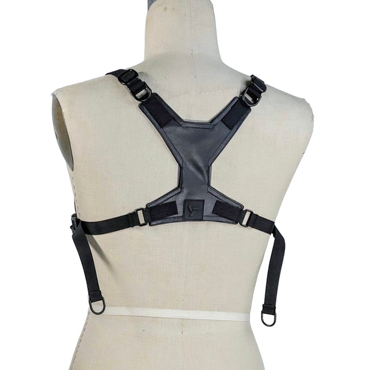 Base-Plate Leather Harness
