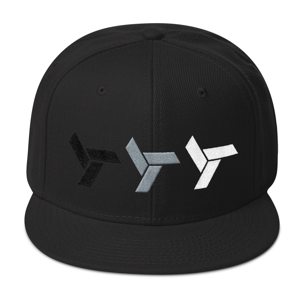Gradient Snapback Cap