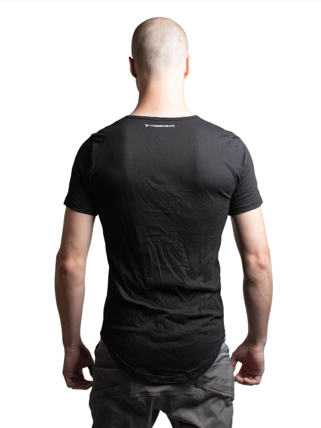 ONI- Curved Hem T-Shirt