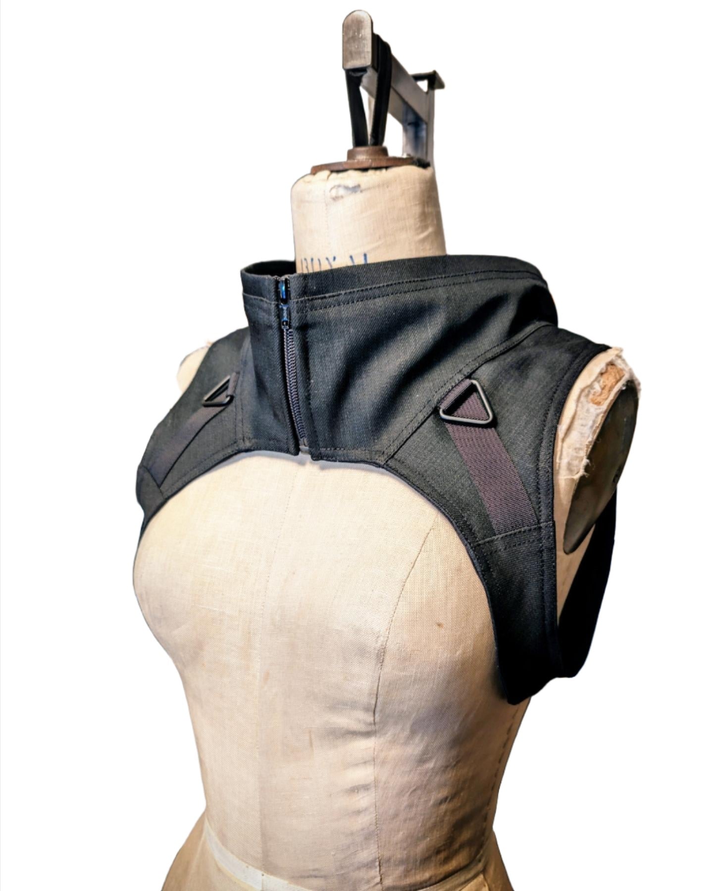 Revolutionary Futuristic Tops: Artisan Cyberpunk Fashion by