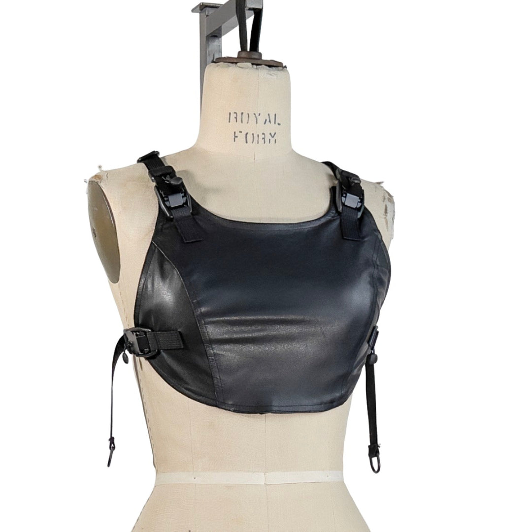 Base-Plate Leather Harness