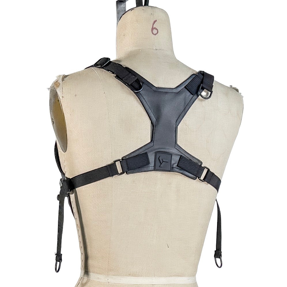 Base-Plate Leather Harness