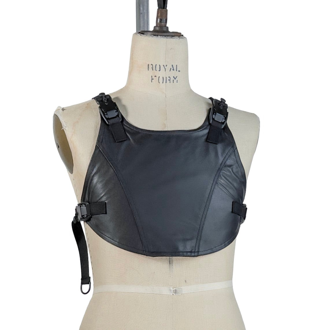 Revolutionary Futuristic Tops: Artisan Cyberpunk Fashion by