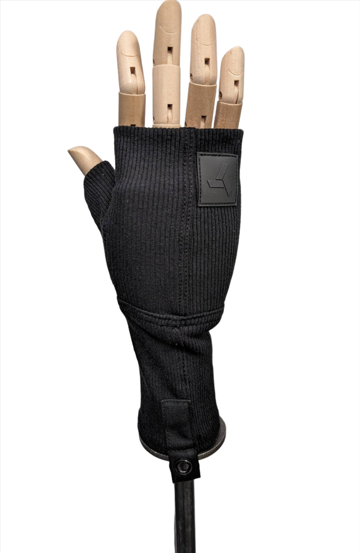 Yugake Rib-knit Glove