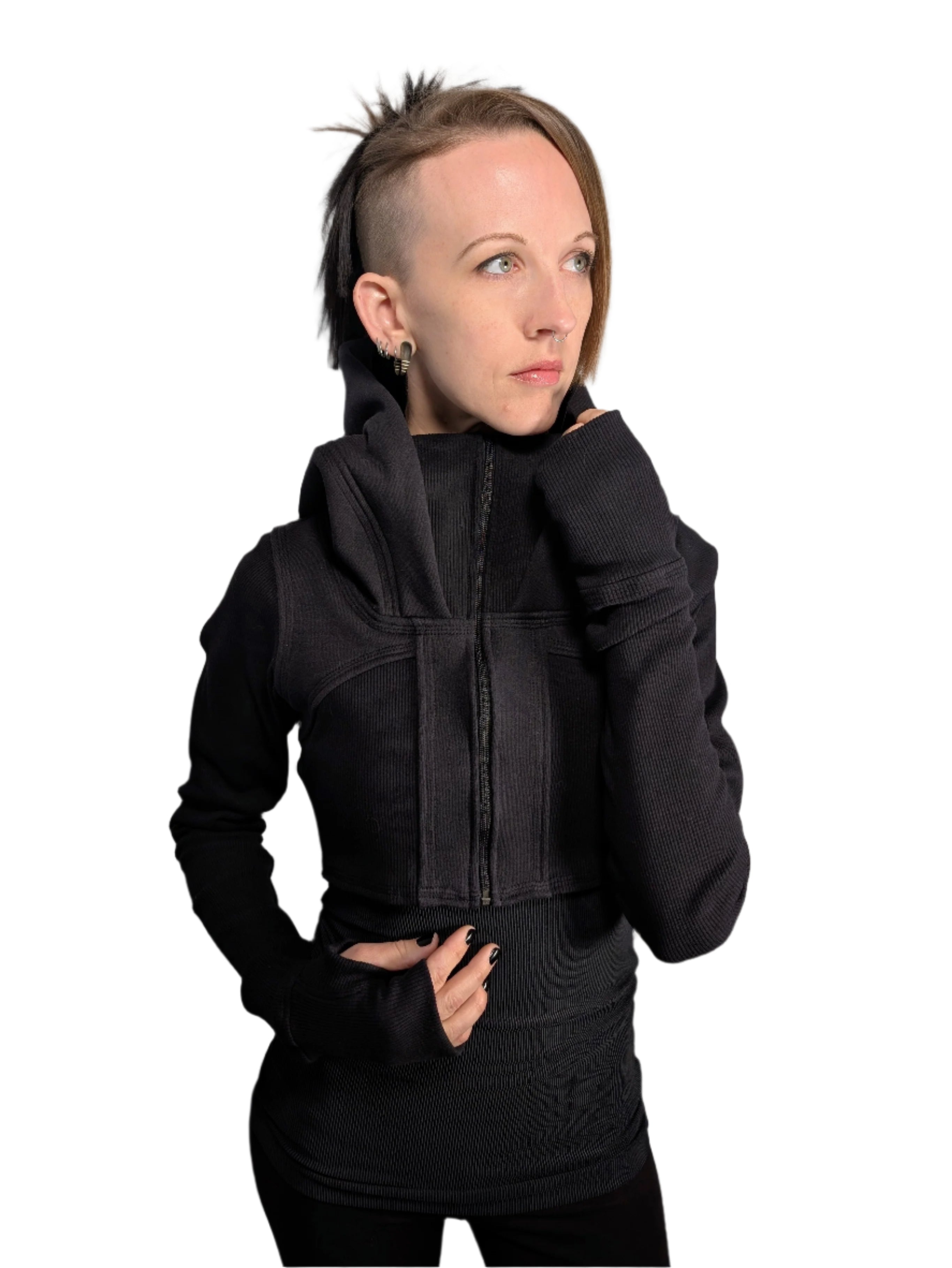 Vestige Crop Jacket – Crisiswear