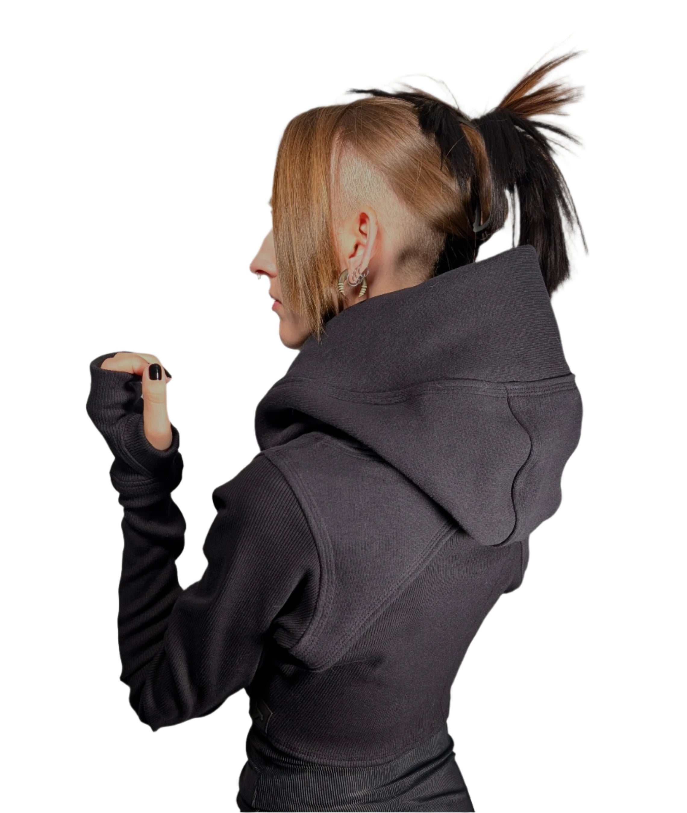 Vestige Crop Jacket – Crisiswear