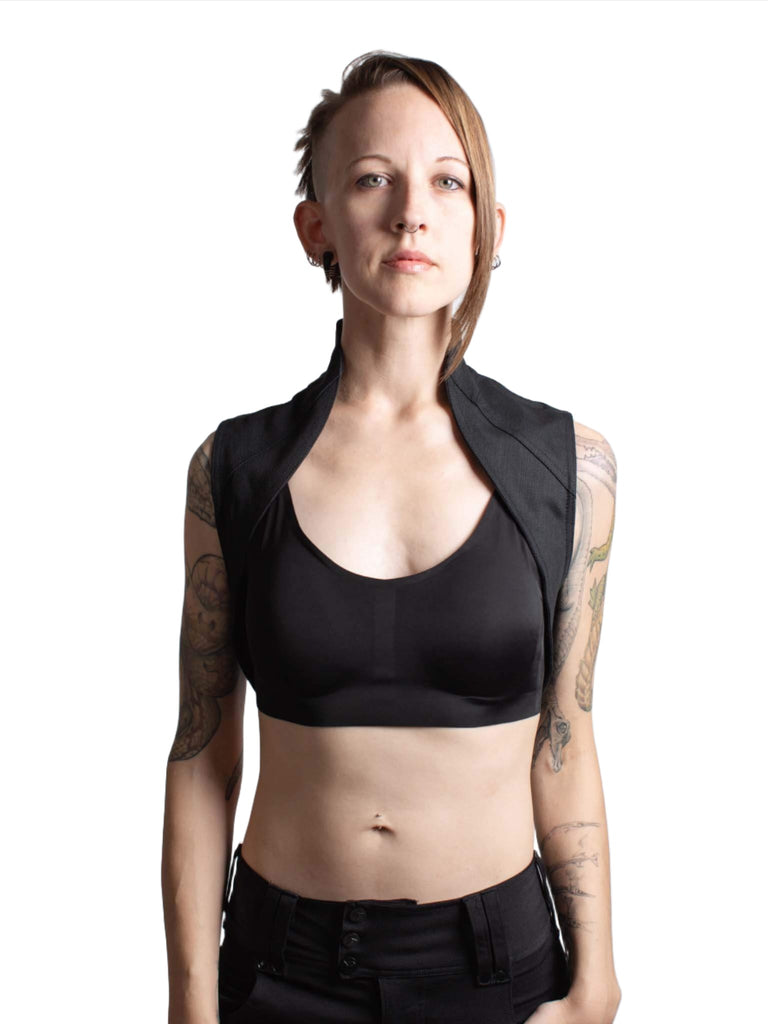 Rene  ボレロ Tulle Bolero