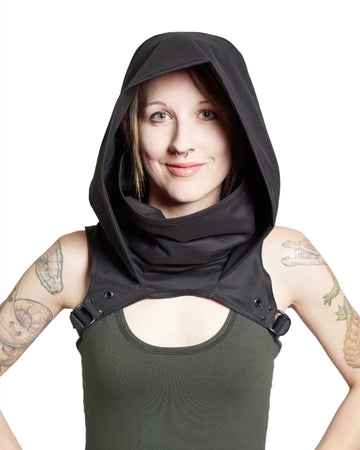 Cyberpunk Rogue Cowl MKIII: The Future of Stealth Fashion – Crisiswear