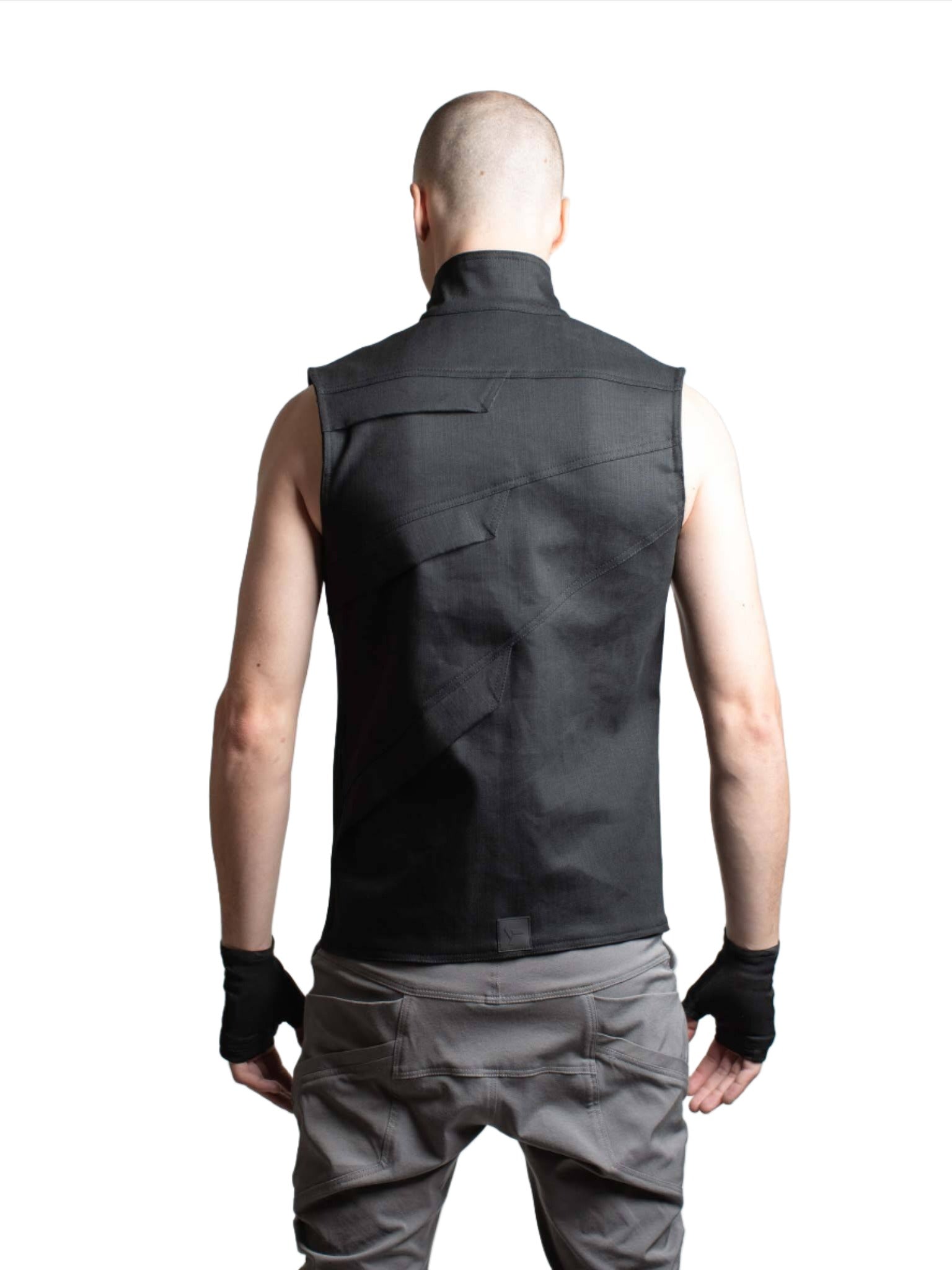 Aard Name Fishing Vest Black – Aard Tokyo