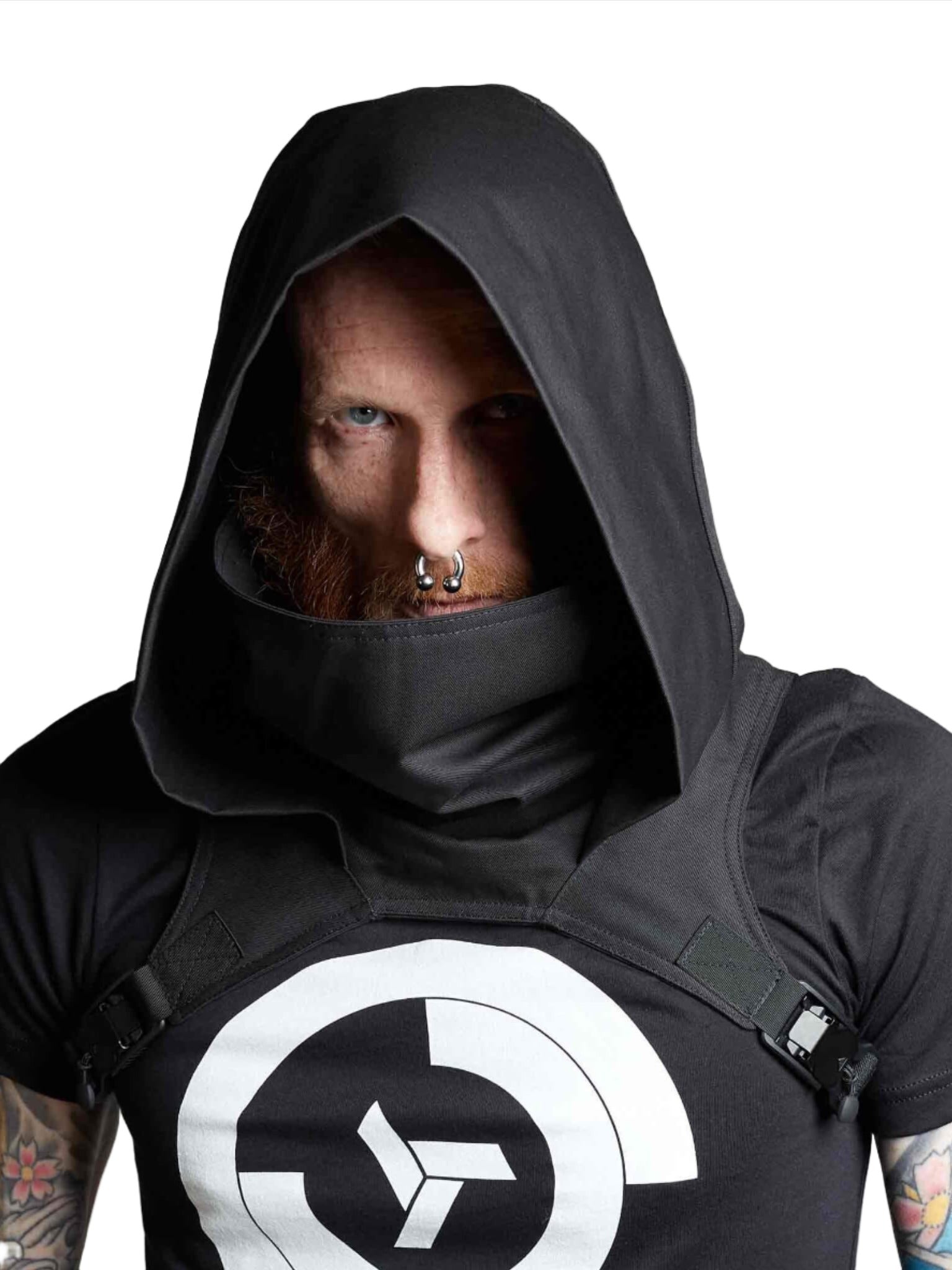Futuristic Rogue X Cowl: Automatic Snap for Dynamic Style