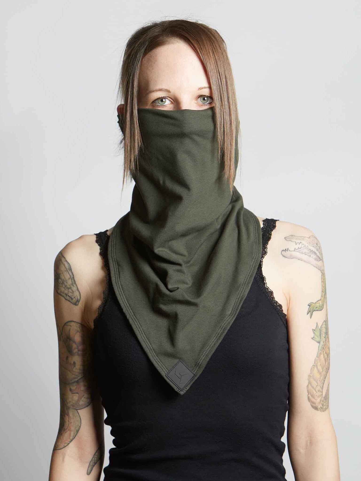 Bandit Gaiter: Breathable Neck Gear for Cyberpunk Style – Crisiswear