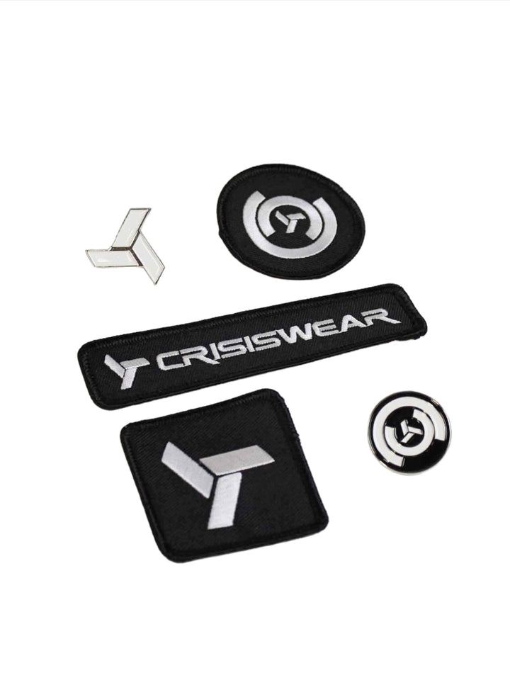 Crisiswear Pins