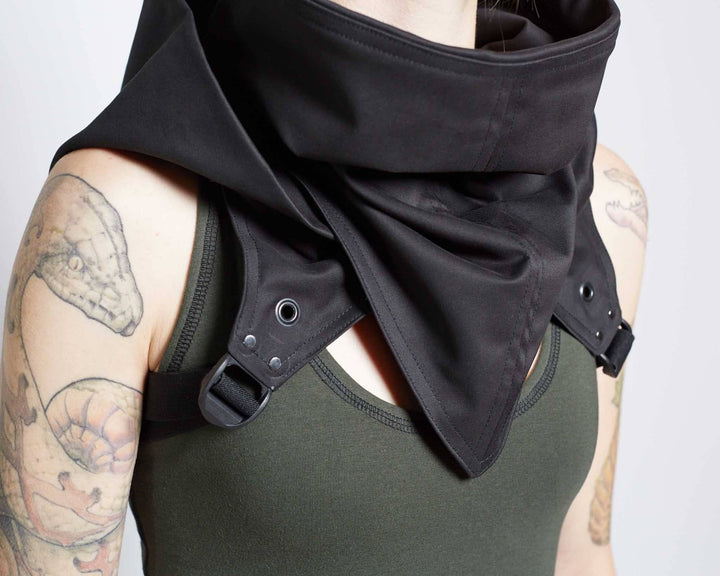 Outlaw Cowl MKII - Crisiswear Clothing