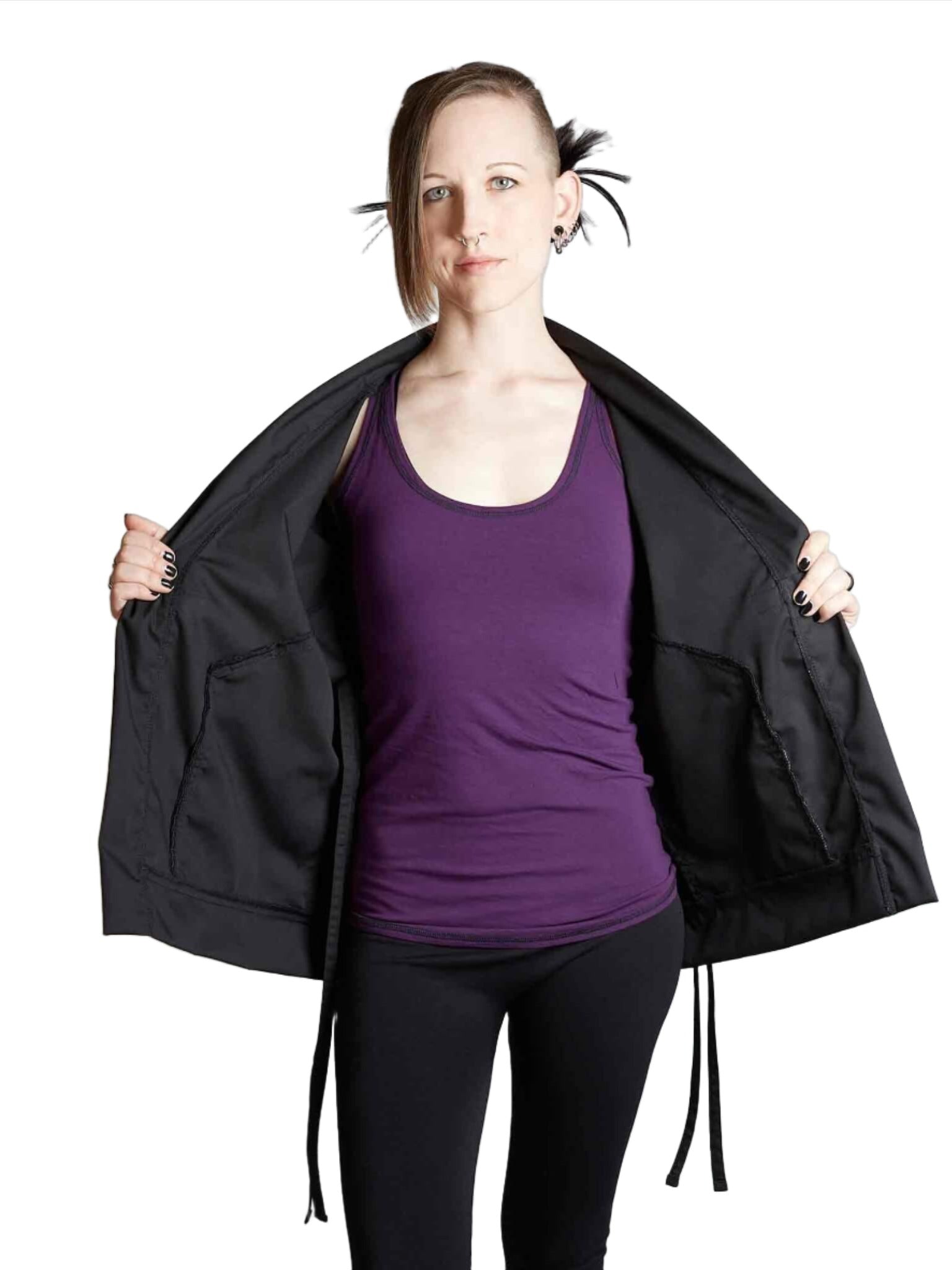 Seishi Wrap Jacket