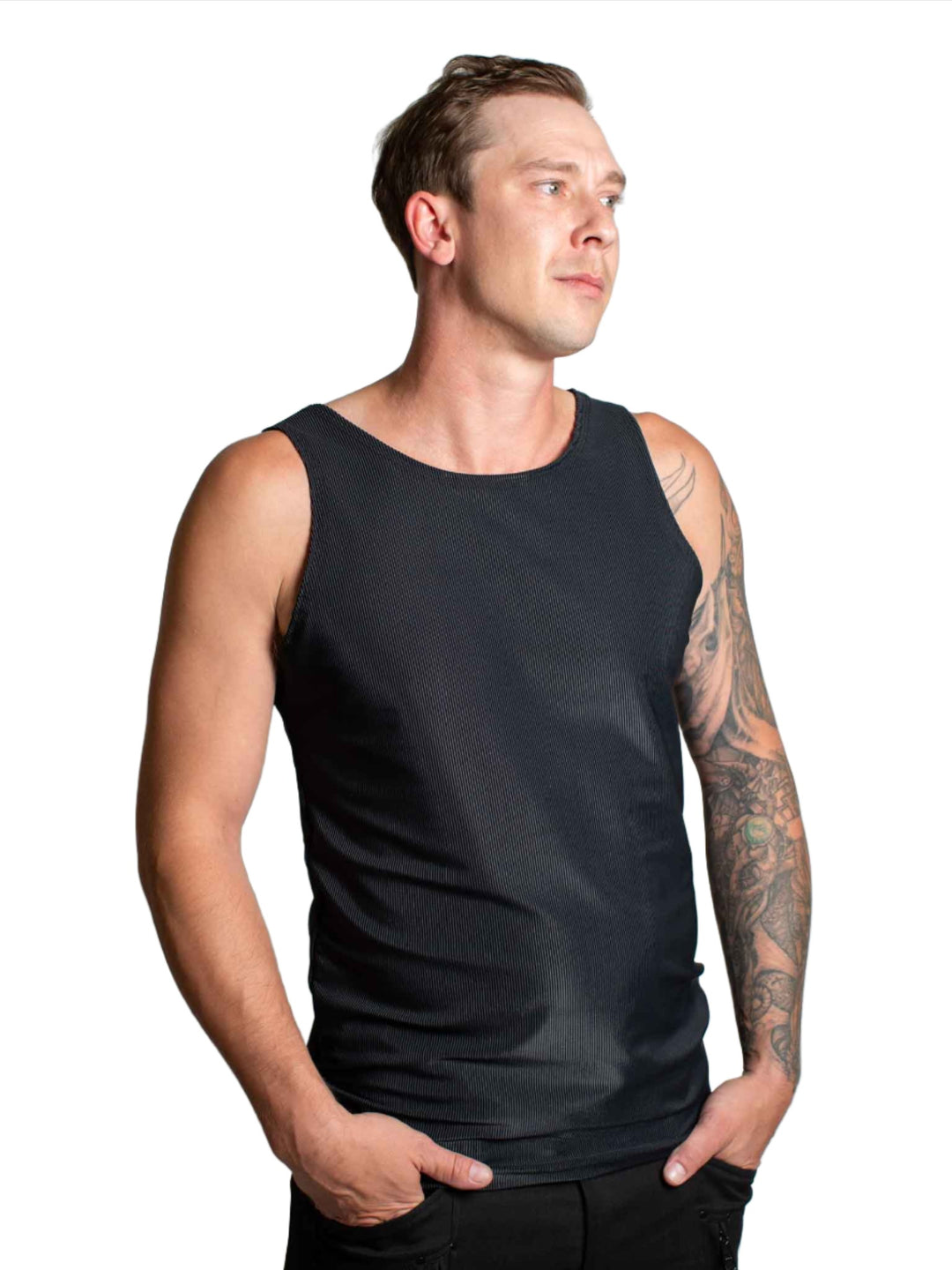 Crisiswear Tank Tops: Where Futuristic Fashion Meets Functionality
