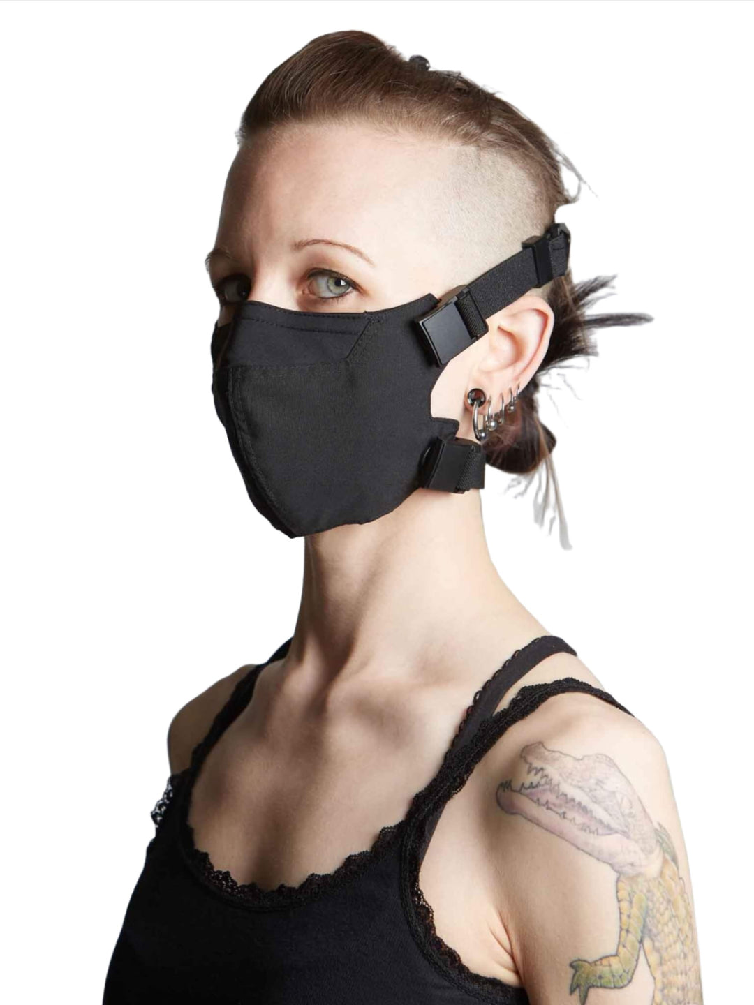 Handmade Masks & Gaiters: Year-Round Protection, Cyberpunk Style ...
